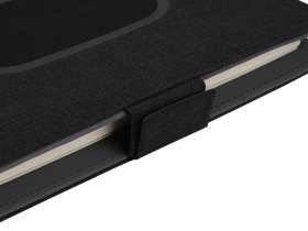 Органайзер с беспроводной зарядкой 5000 mAh Powernote, темно-серый №10