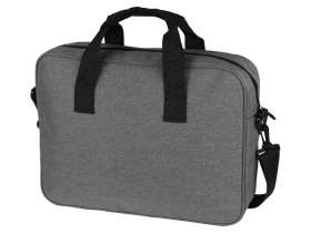Сумка для ноутбука Wing с вертикальным наружным карманом, серый №8