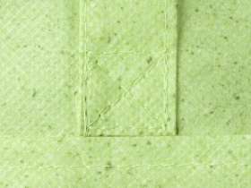 Сумка-шоппер Wheat из переработанного пластика 80gsm, 30.5*33*12.5cm, зеленый №5