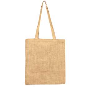 Cумка хозяйственная  Bagsy Jute 270 г/м2, бежевая №4