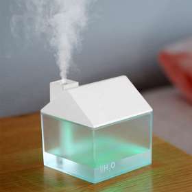 Светодиодный USB увлажнитель Home, белый №3