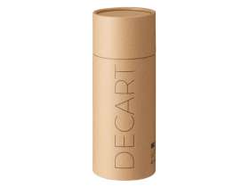 Вакуумная термокружка Decart, 450 мл, тубус, черный №5