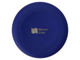 Вакуумная термобутылка Cask Waterline, soft touch, 500 мл, тубус, синий №6