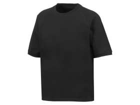 Свитшот с коротким рукавом реглан, черный №1