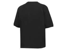 Свитшот с коротким рукавом реглан, черный №2