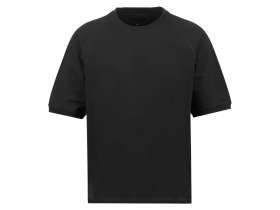 Свитшот с коротким рукавом реглан, черный №3