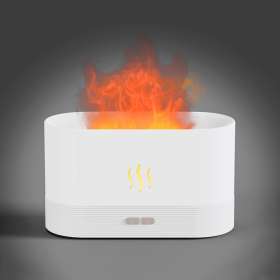 Светодиодный USB увлажнитель-ароматизатор Flame, белый №2