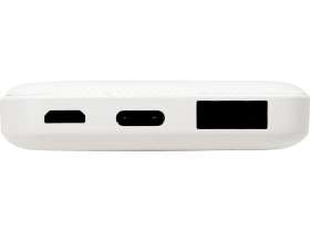 Внешний аккумулятор Evolt Mini-5, 5000 mAh, белый №4