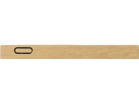 Внешний аккумулятор из бамбука Bamboo, 5000 mAh №5