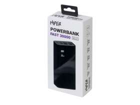 Портативный внешний аккумулятор FAST 30000 Black (P) №4