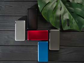 Внешний аккумулятор Forge, Evolt, металл, 10000mah, черный №2