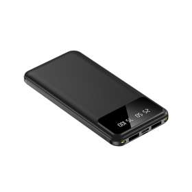 Внешний аккумулятор Dorado 10 000 mAh с фонариком, черный №2