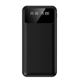 Внешний аккумулятор Dorado 10 000 mAh с фонариком, черный №3