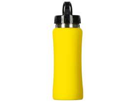 Бутылка для воды Bottle C1, сталь, soft touch, 600 мл, желтый №5
