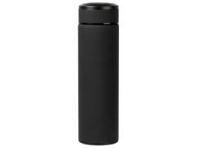 Вакуумный термос Vacuum Flask C1, soft touch, 420мл, черный №3