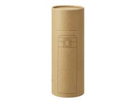 Вакуумная термокружка Waterline c кнопкой Guard, 400 мл, тубус, белый №9