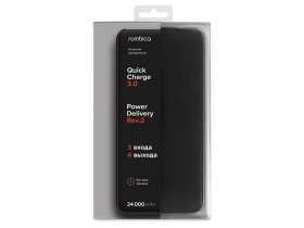 Внешний аккумулятор Rombica NEO NS240 Black Quick, черный №6