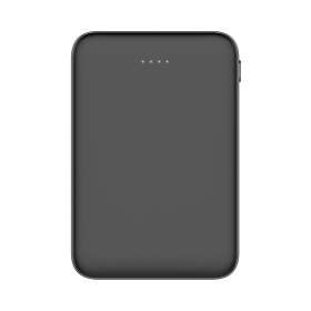 Внешний аккумулятор Fluffy, 5000 Mah, черный №2