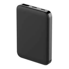 Внешний аккумулятор Fluffy, 5000 Mah, черный №3