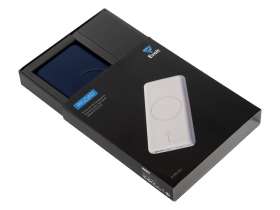 Внешний беспроводной аккумулятор c QC/PD Reload, 10000 mAh, темно-синий (Р) №8