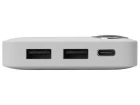 Внешний аккумулятор с дисплеем Mild, 10 000 mAh, белый №5