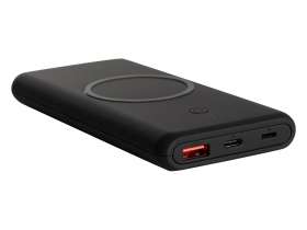 Внешний беспроводной аккумулятор c QC/PD Reload, 10000 mAh, черный (Р) №4