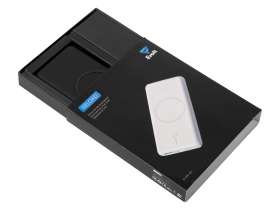 Внешний беспроводной аккумулятор c QC/PD Reload, 10000 mAh, черный (Р) №8