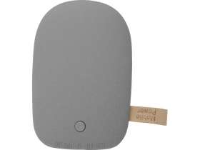 Универсальное зарядное устройство power bank в форме камня. 7800MAH. gray (Р) №3