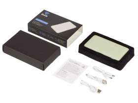 Внешний аккумулятор Reserve Pro, 10 000 mah, оливковый №9