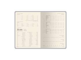 Ежедневник А5 Megapolis Slim flex, красный №3