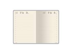 Ежедневник А5 Megapolis Slim flex, красный №11