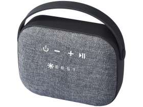 Динамик Bluetooth с тканым материалом, черный №7