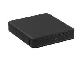 Внешний аккумулятор Brick 5 с быстрой зарядкой PD, 5000 мАч, черный №6