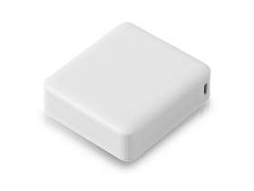 Внешний аккумулятор Brick 10 с быстрой зарядкой QC/PD, 10000 мАч, белый №2
