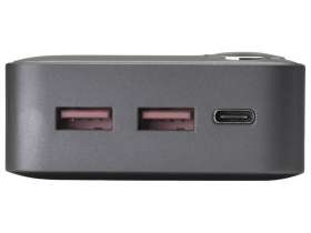Внешний аккумулятор Mild Pro c быстрой зарядкой QC/PD, 20 000 mAh, серый (Р) №5