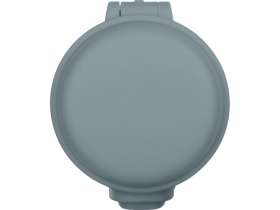 Вакуумная термокружка Waterline c кнопкой Guard, 400 мл, тубус, антрацит №7