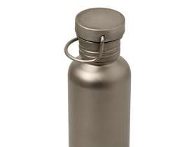 Бутылка для воды из титана Titan, 750ml, темно-серый №5