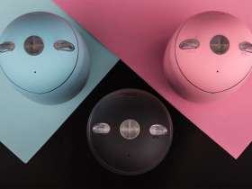 Портативная акустика Rombica Mysound Kitty 3C, розовый (Р) №8