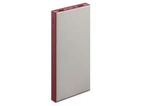 Внешний аккумулятор Rombica NEO ARIA Claret, 10000 мАч, Soft-touch, PD, QCharge, Type-C, бордовый (Р) №3