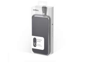 Внешний аккумулятор Rombica NEO Electron Black, 10000 мАч, черный (Р) №5