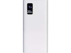 Портативный внешний аккумулятор FAST 20000 White (Р) №11
