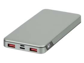 Портативный внешний аккумулятор MFX 10000 Silver (Р) №3
