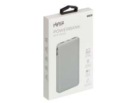 Портативный внешний аккумулятор MFX 10000 Silver (Р) №5