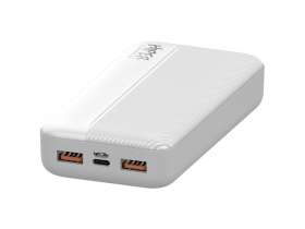 Портативный внешний аккумулятор SM20000 White (Р) №3