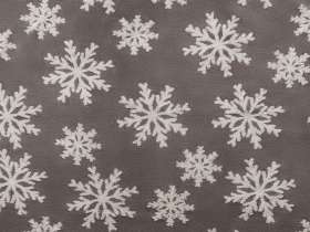 Плед Snowflake новогодний №7