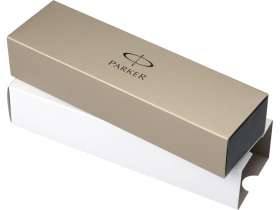Ручка шариковая Parker модель SON13 RED GT BP F.BLK GB, красный/золотистый №2