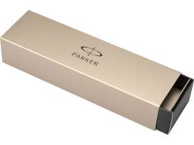 Ручка шариковая Parker модель SON13 RED GT BP F.BLK GB, красный/золотистый №3