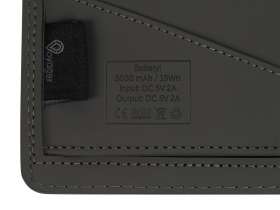 Органайзер с функцией беспроводной зарядки Manner, 5000 mah, темно-синий (Р) №5