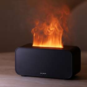 Светодиодный USB увлажнитель-ароматизатор Lumor RGB, черный №5