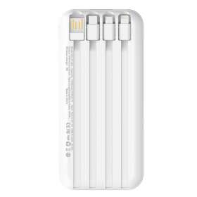 Внешний аккумулятор Authority с беспроводной зарядкой (5W), 10000 mAh, белый №3